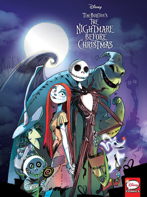 cover image of Tim Burton's the Nightmare Before Christmas